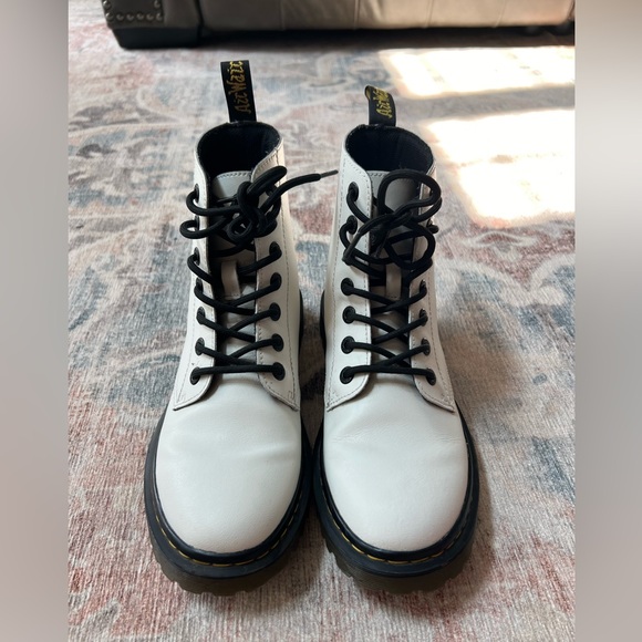 Women’s White Doc Martens - Picture 4 of 6